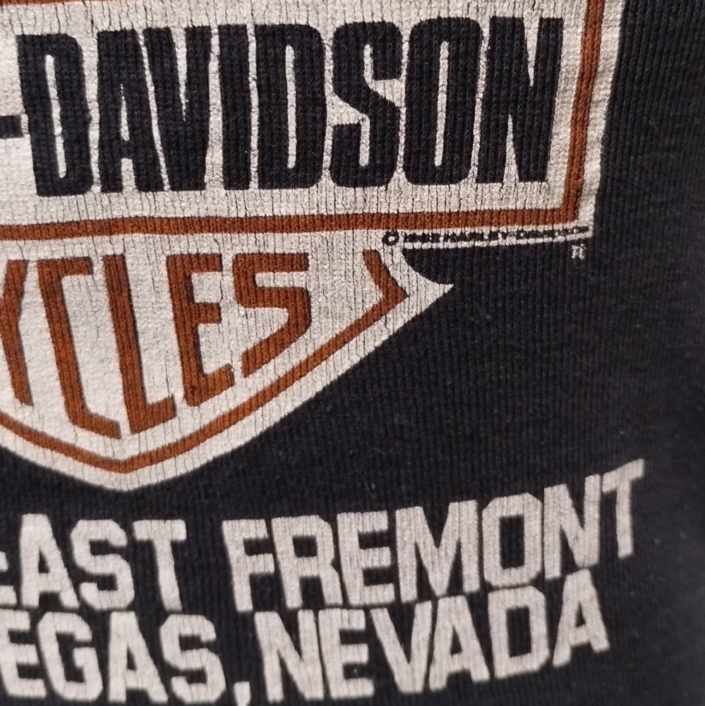 Harley Davidson 1982 Vintage Tank View 4